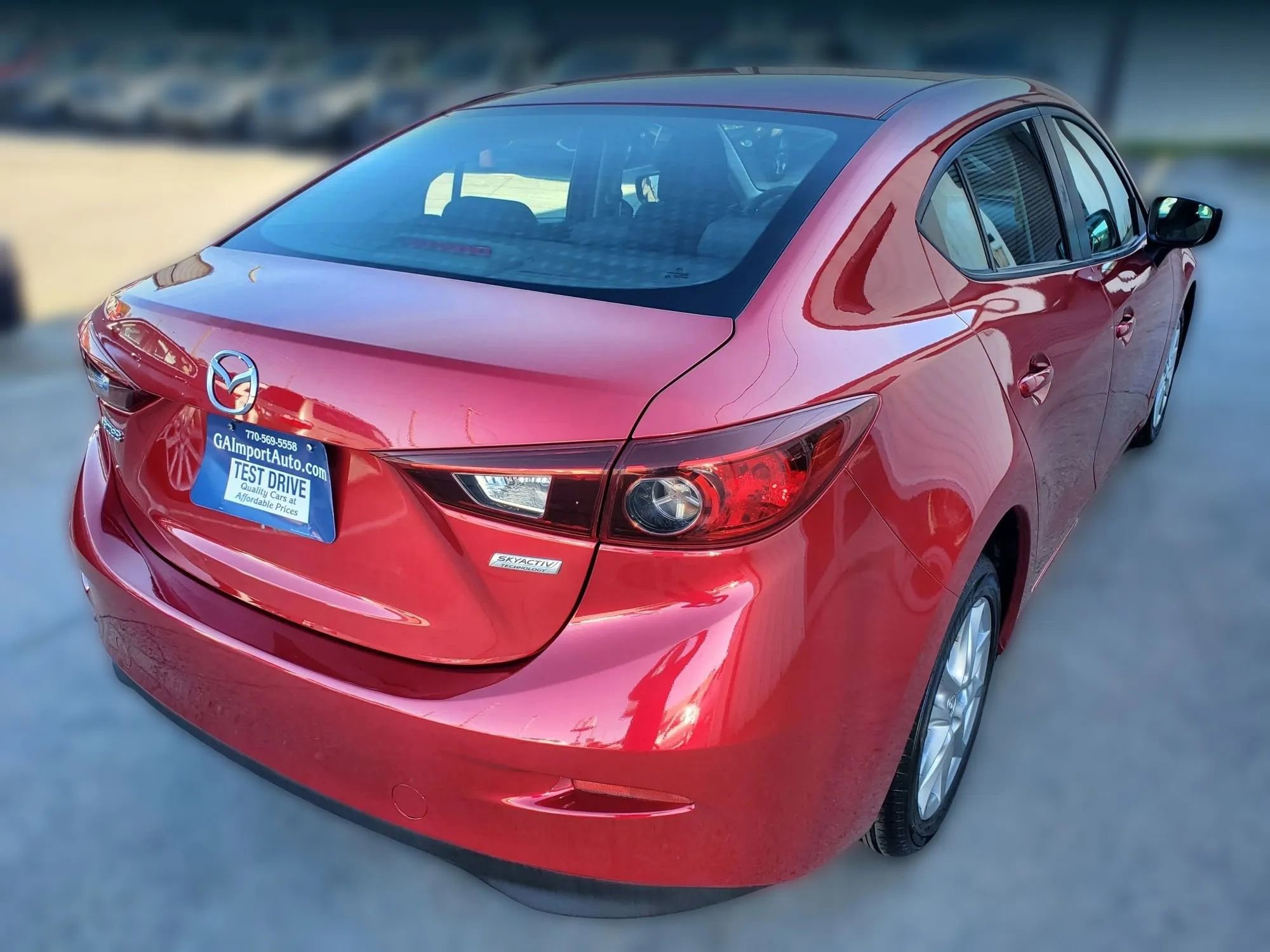 Used 2016 MAZDA MAZDA3 i Sport image 10