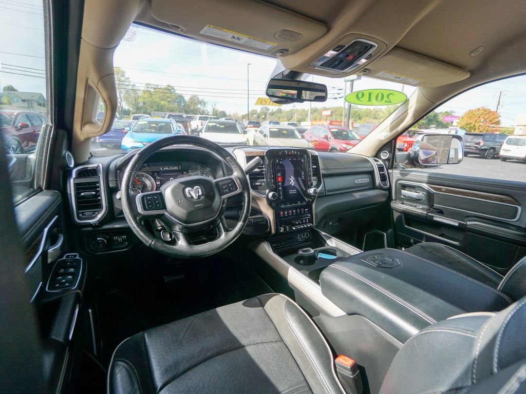 Used 2019 RAM 3500 Laramie image 18