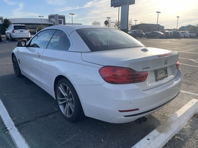 Used 2016 BMW 428i xDrive Convertible image 4