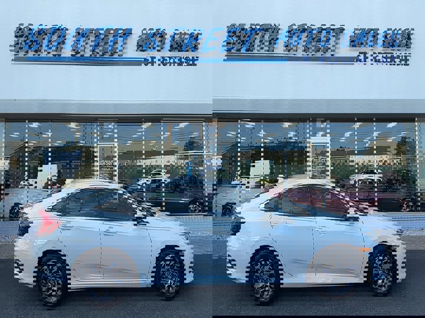 Used 2017 Honda Civic EX