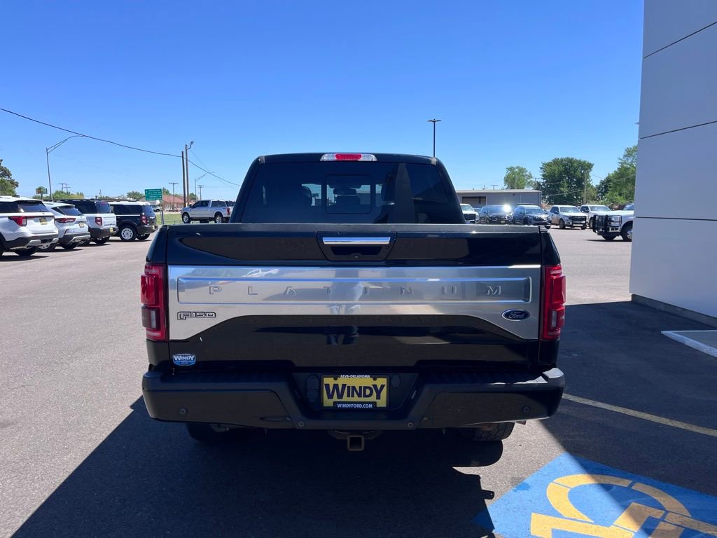 Used 2017 Ford F150 Platinum w/ Equipment Group 701A Luxury AWD/4WD image 8