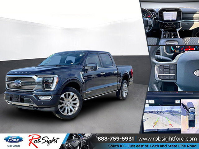 Used 2022 Ford F150 Limited