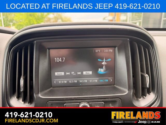 Used 2018 Chevrolet Colorado W/T w/ WT Convenience Package AWD/4WD image 21