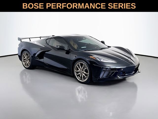 Used 2025 Chevrolet Corvette Stingray Preferred Cpe w/ 2LT RWD image 2