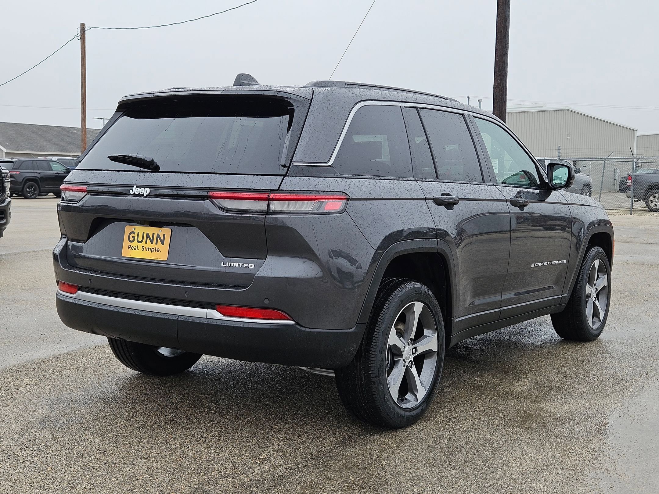 New 2026 Jeep Grand Cherokee Limited image 3