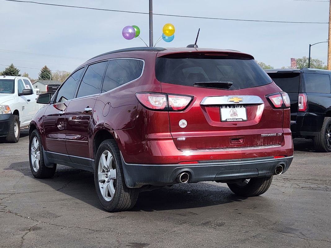 Used 2016 Chevrolet Traverse LTZ image 11