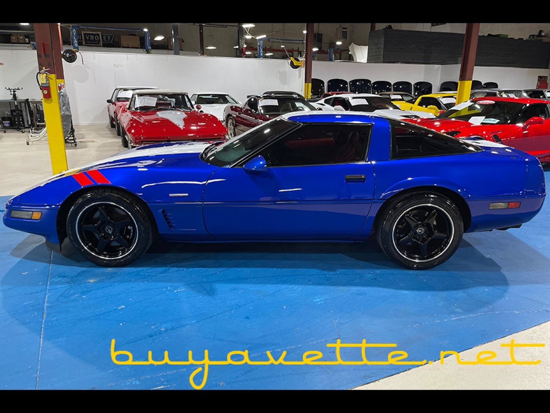 Used 1996 Chevrolet Corvette Coupe RWD image 6
