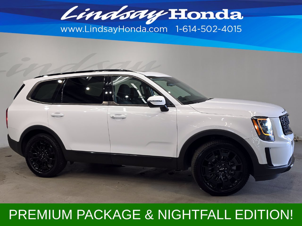 Used 2022 Kia Telluride EX w/ EX Premium Package AWD/4WD image 3