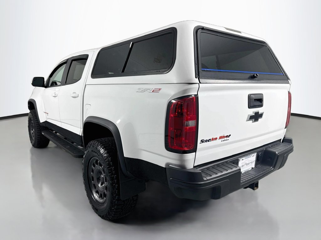 Used 2020 Chevrolet Colorado ZR2 AWD/4WD image 3