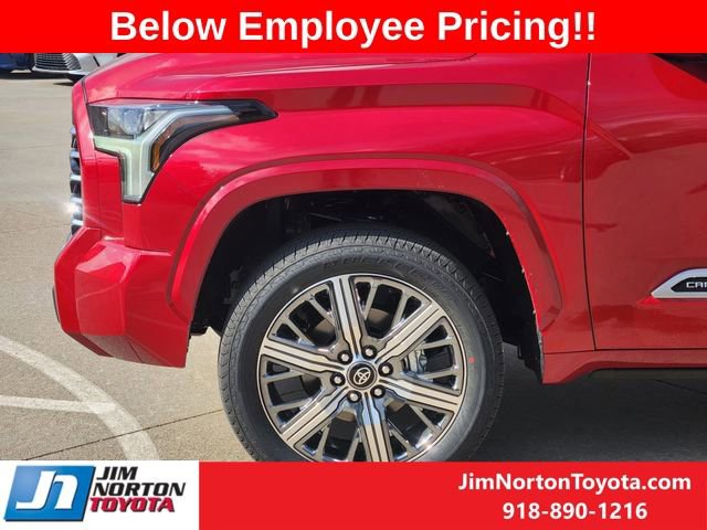 New 2026 Toyota Tundra Capstone image 6
