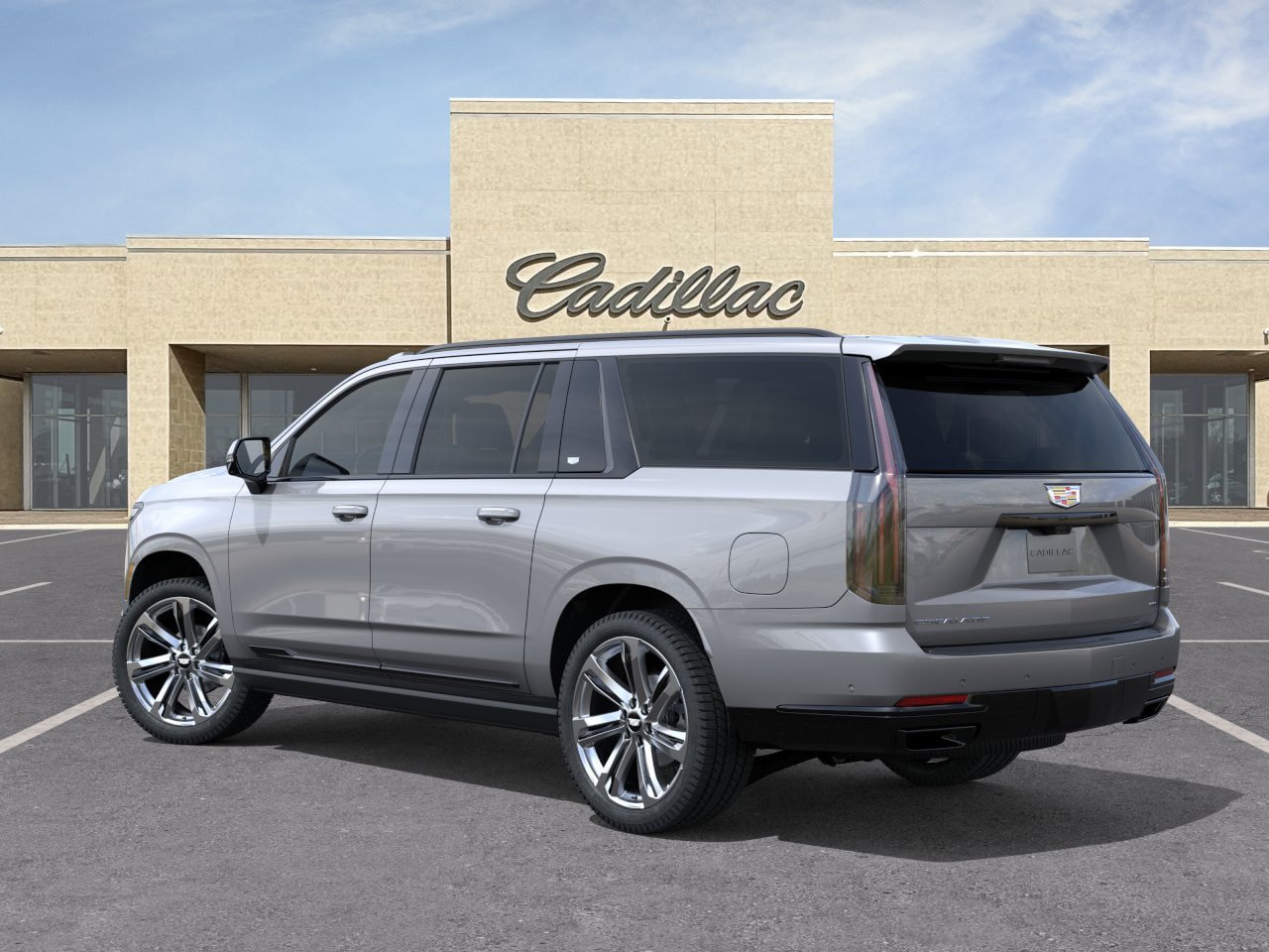 New 2026 Cadillac Escalade ESV Sport AWD/4WD image 3