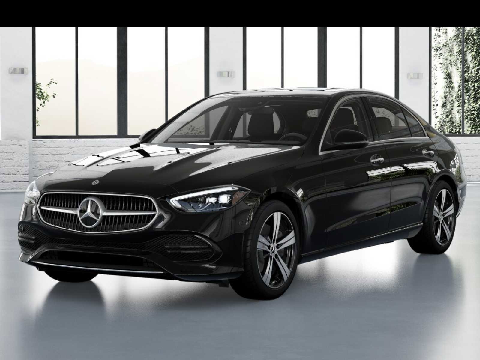New 2025 Mercedes-Benz C 300 Sedan image 1
