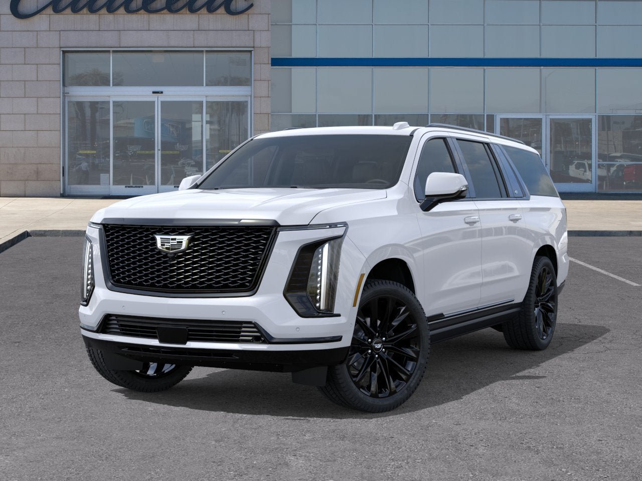 New 2026 Cadillac Escalade ESV Platinum Sport w/ LPO, ONYX Package AWD/4WD image 6