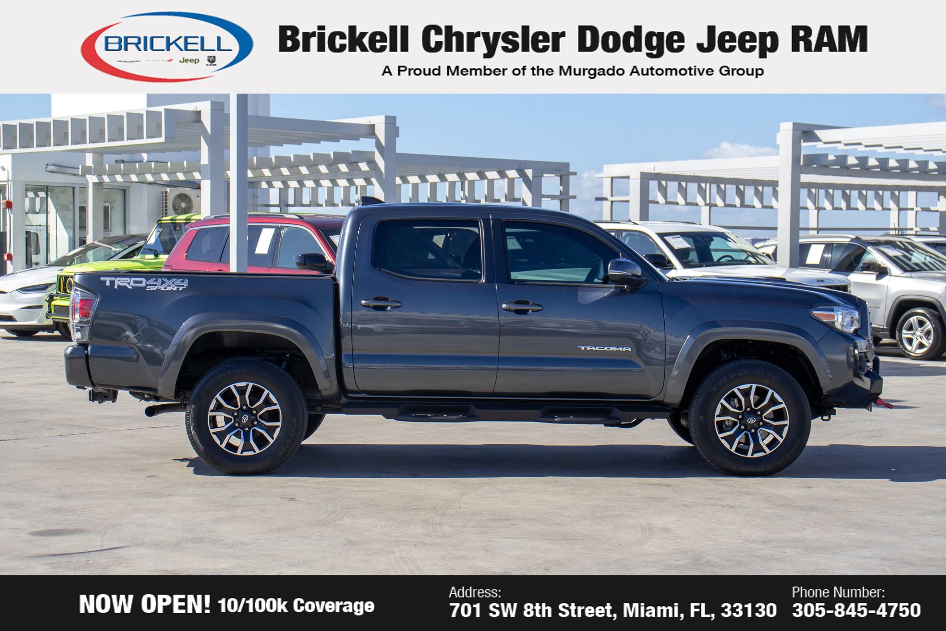 Used 2022 Toyota Tacoma TRD Sport w/ Technology Package image 8
