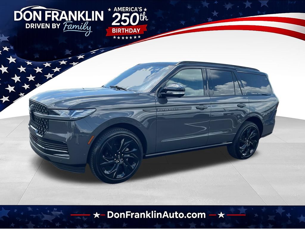 Used 2025 Lincoln Navigator Black Label AWD/4WD image 1