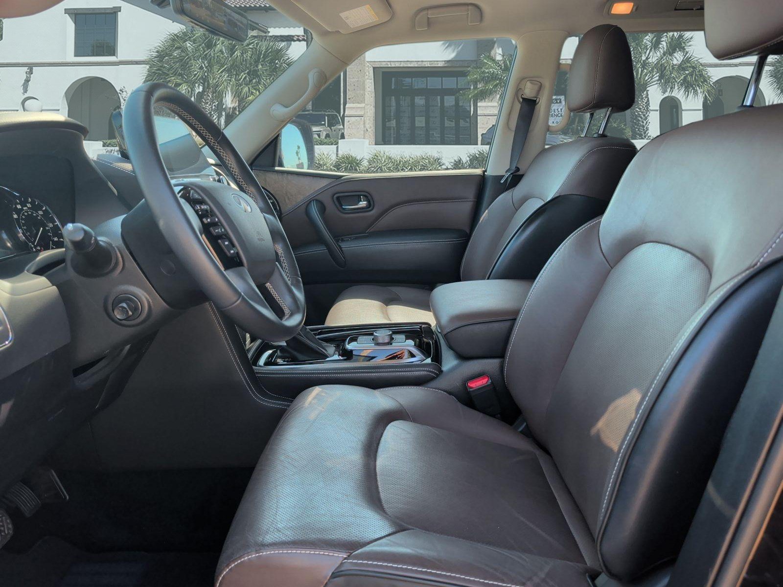 Used 2023 INFINITI QX80 Premium Select w/ Cargo Package RWD image 11
