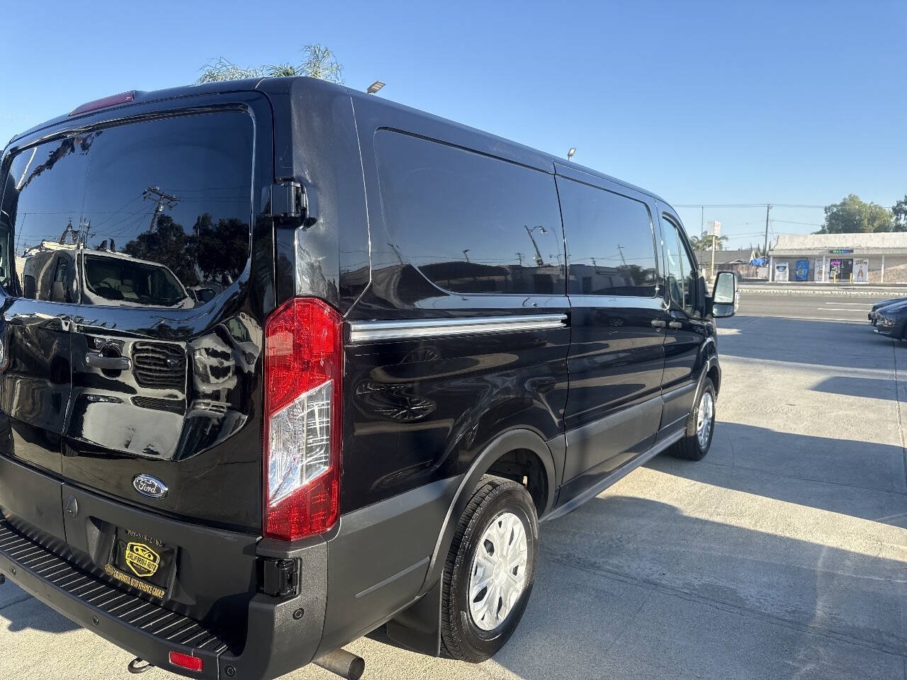 Used 2021 Ford Transit 150 Low Roof w/ Upfitter Package RWD image 6