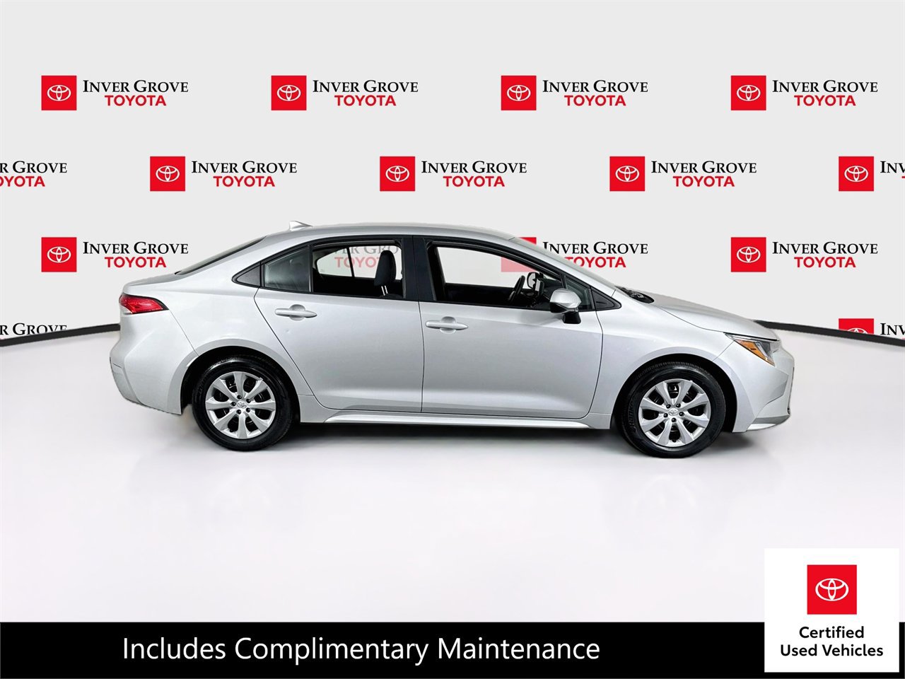 Certified 2026 Toyota Corolla LE FWD image 4