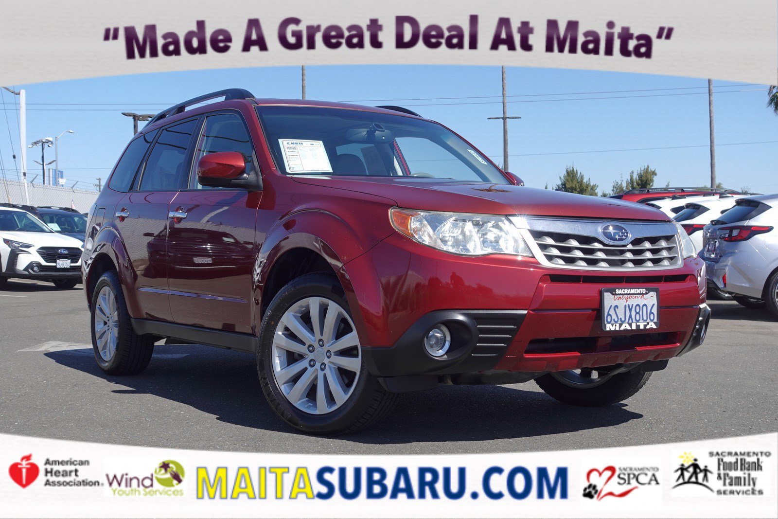 Used 2011 Subaru Forester 2.5X Limited