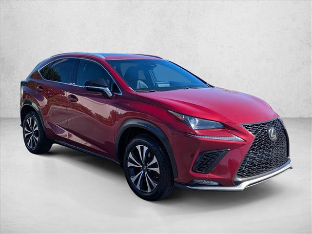 Used 2018 Lexus NX 300 F Sport w/ F Sport Premium Package video 3