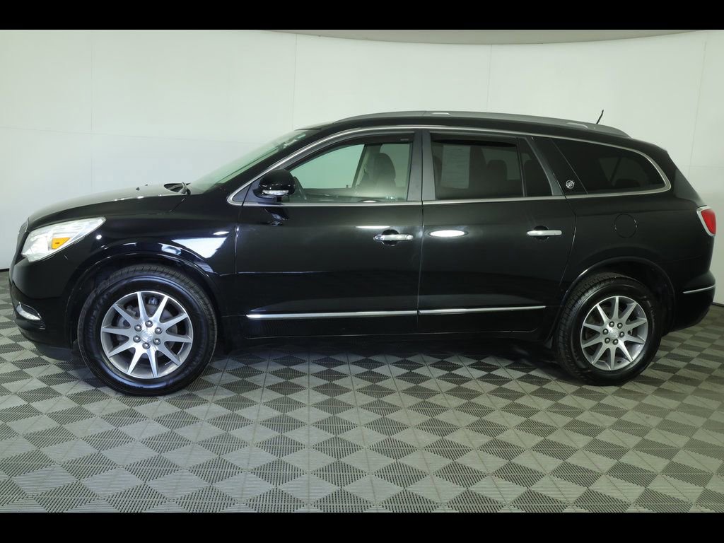 Used 2017 Buick Enclave Leather AWD/4WD image 4