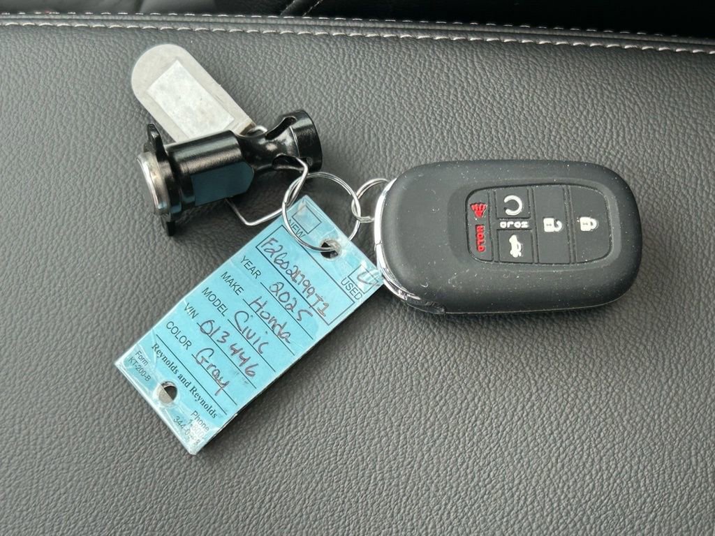 Used 2025 Honda Civic Sport Touring image 64