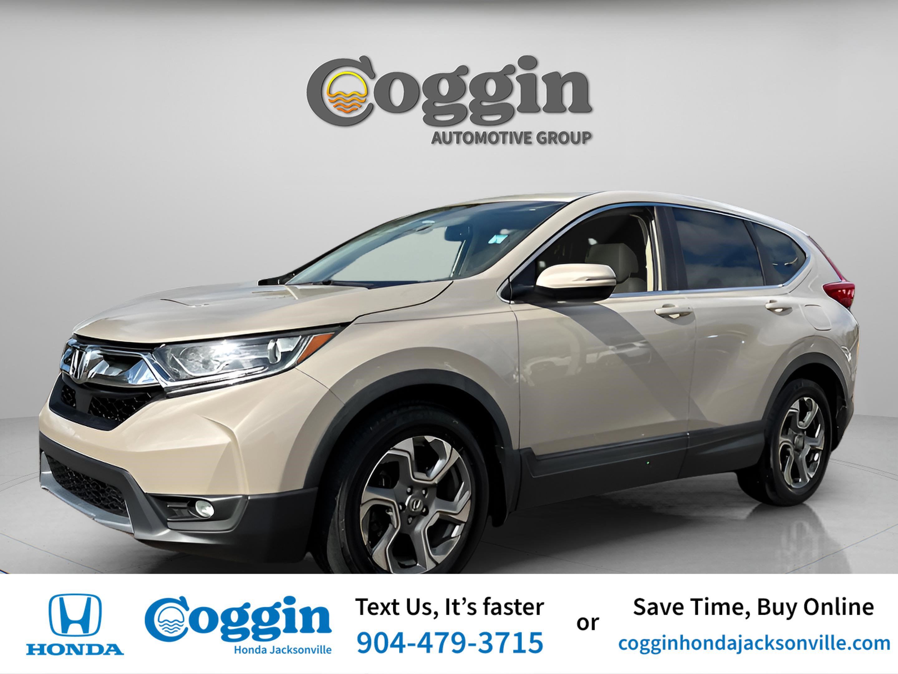 Certified 2017 Honda CR-V EX-L