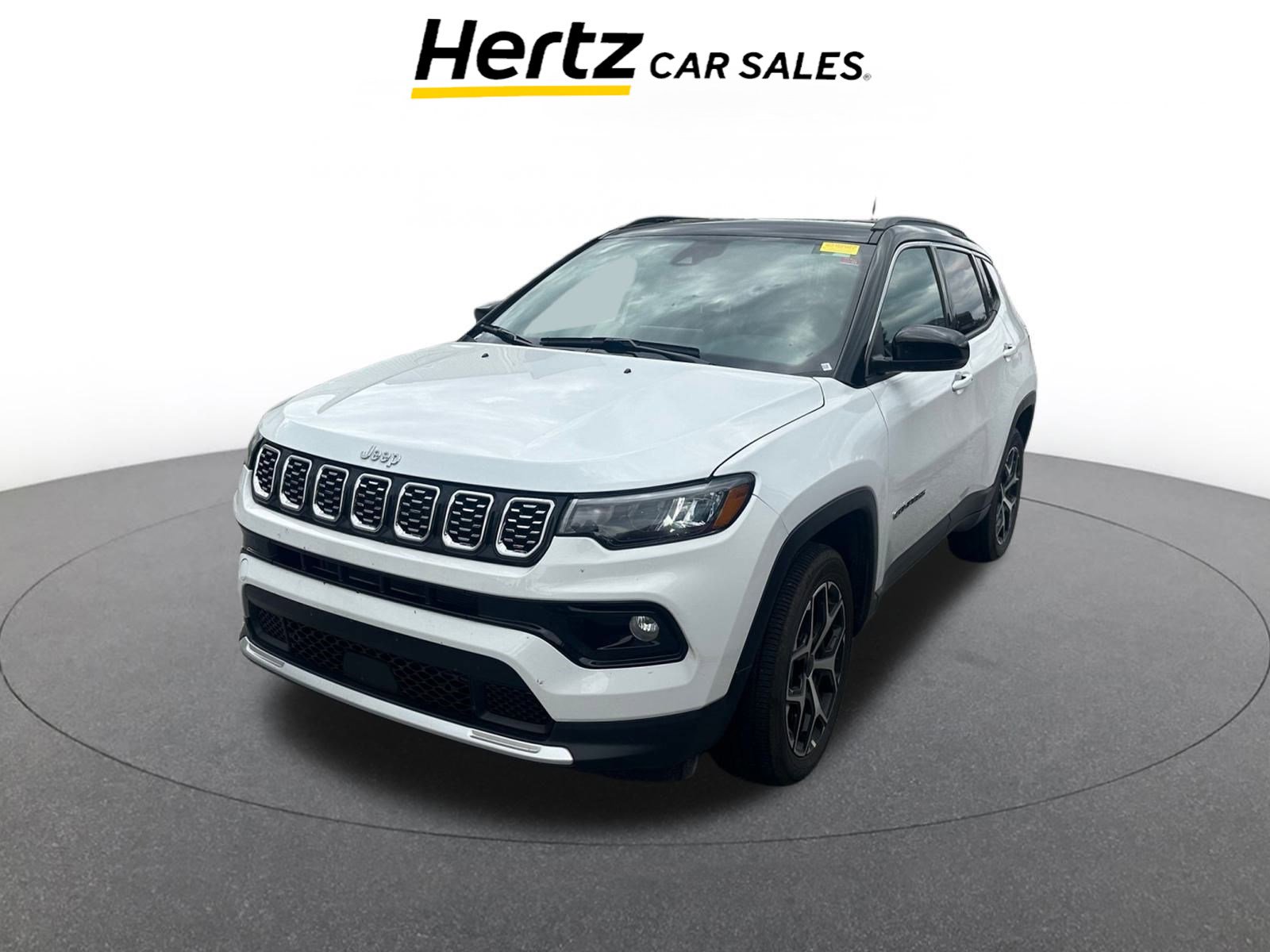 Used 2025 Jeep Compass Limited image 3