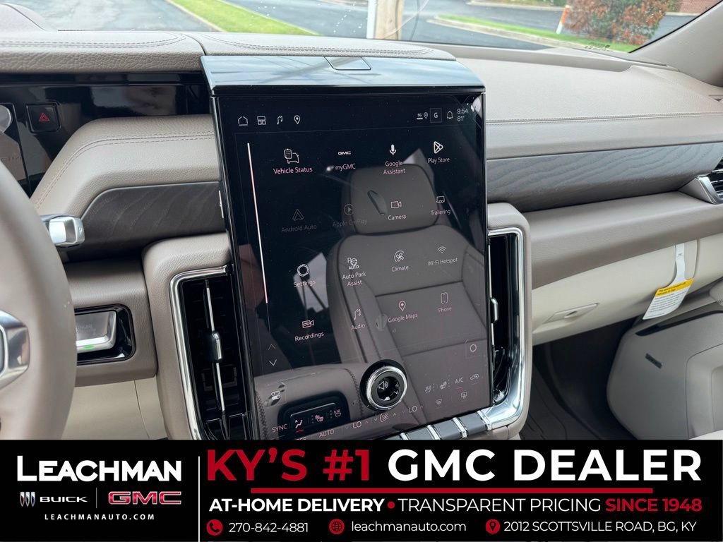 New 2026 GMC Yukon XL Denali w/ Denali Reserve Package AWD/4WD image 25