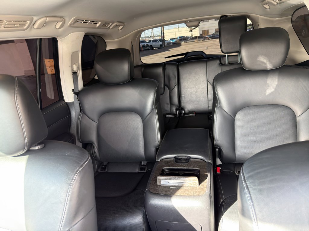 Used 2021 INFINITI QX80 Luxe image 18
