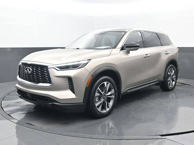 Used 2023 INFINITI QX60 Luxe w/ Performance Audio Package AWD/4WD image 26
