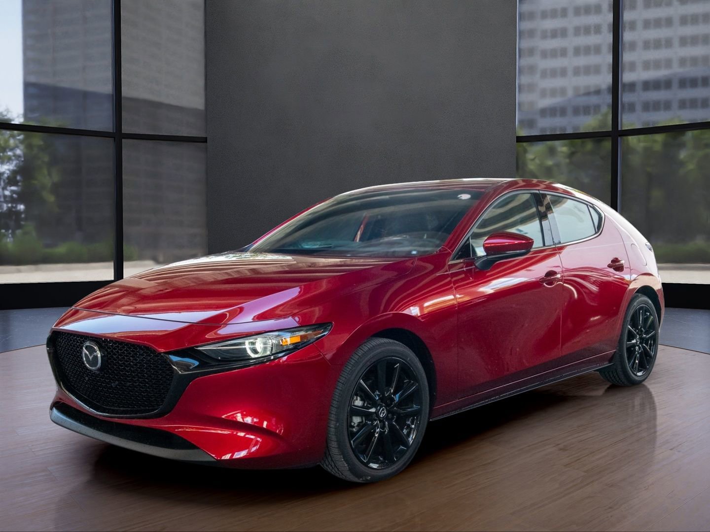 New 2025 MAZDA MAZDA3 2.5 S Hatchback w/ Premium Pkg