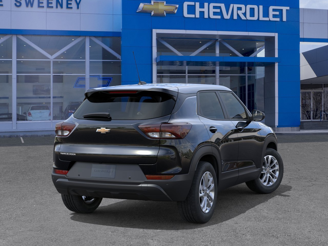 New 2026 Chevrolet TrailBlazer LS w/ LS Confidence Package FWD image 4