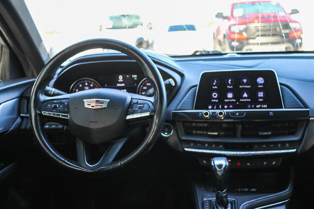 Used 2020 Cadillac CT4 Premium Luxury w/ Driver Assist Package RWD image 13