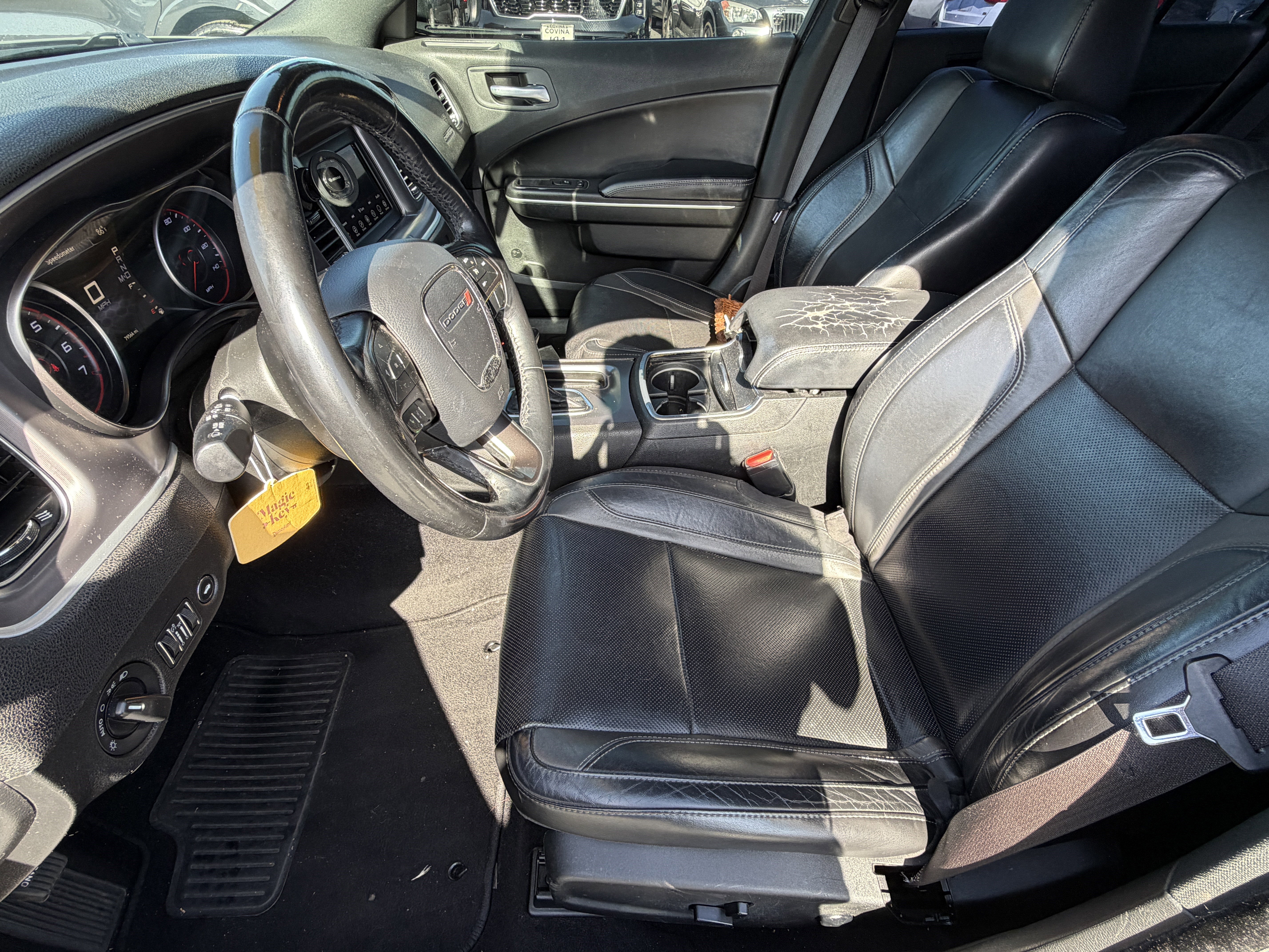 Used 2019 Dodge Charger SXT w/ Leather Interior Group RWD image 11