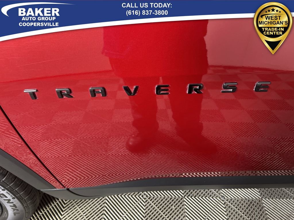 Certified 2023 Chevrolet Traverse RS w/ LPO, Floor Liner Package image 33