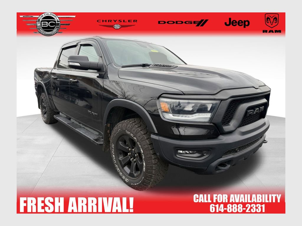 Used 2022 RAM 1500 Rebel w/ Rebel Level 2 Equipment Group image 1