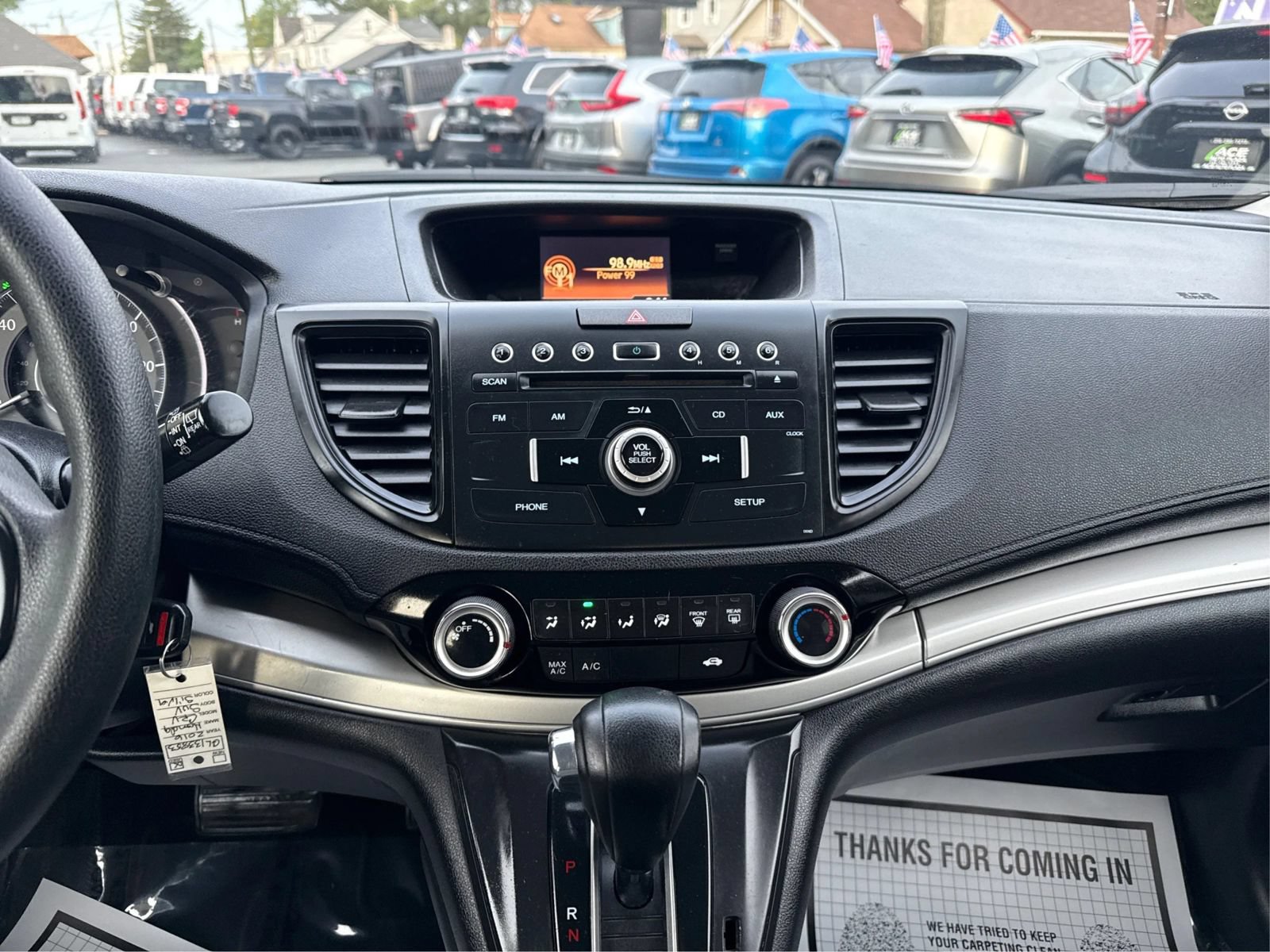 Used 2016 Honda CR-V LX image 14
