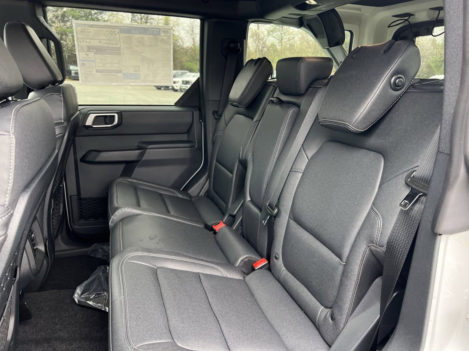 New 2026 Ford Bronco Big Bend AWD/4WD image 24