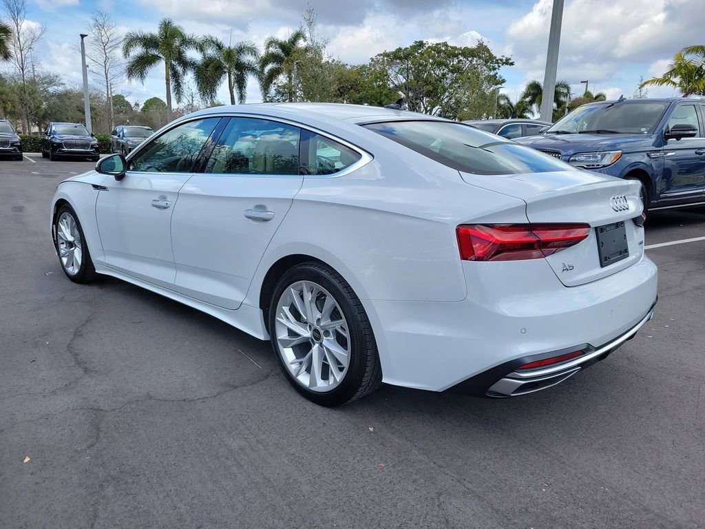 Used 2023 Audi A5 2.0T Premium Plus image 3