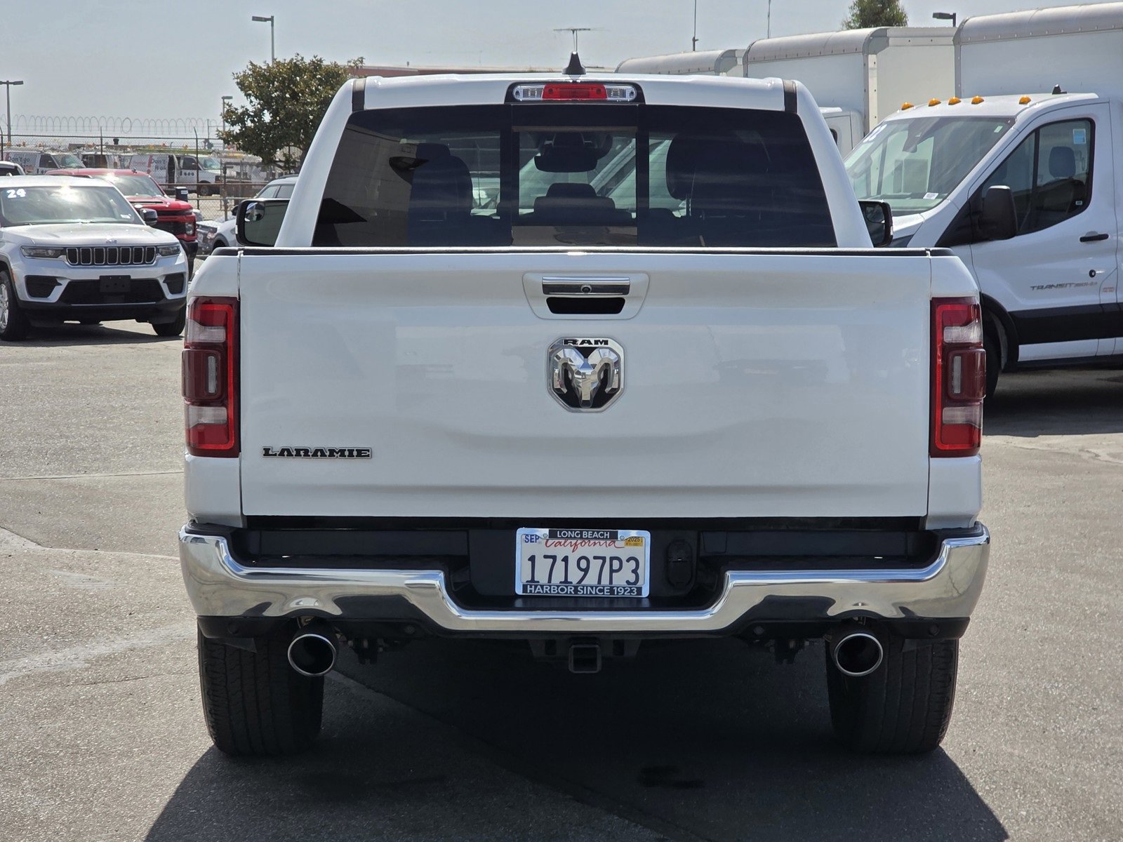 Used 2022 RAM 1500 Laramie image 9