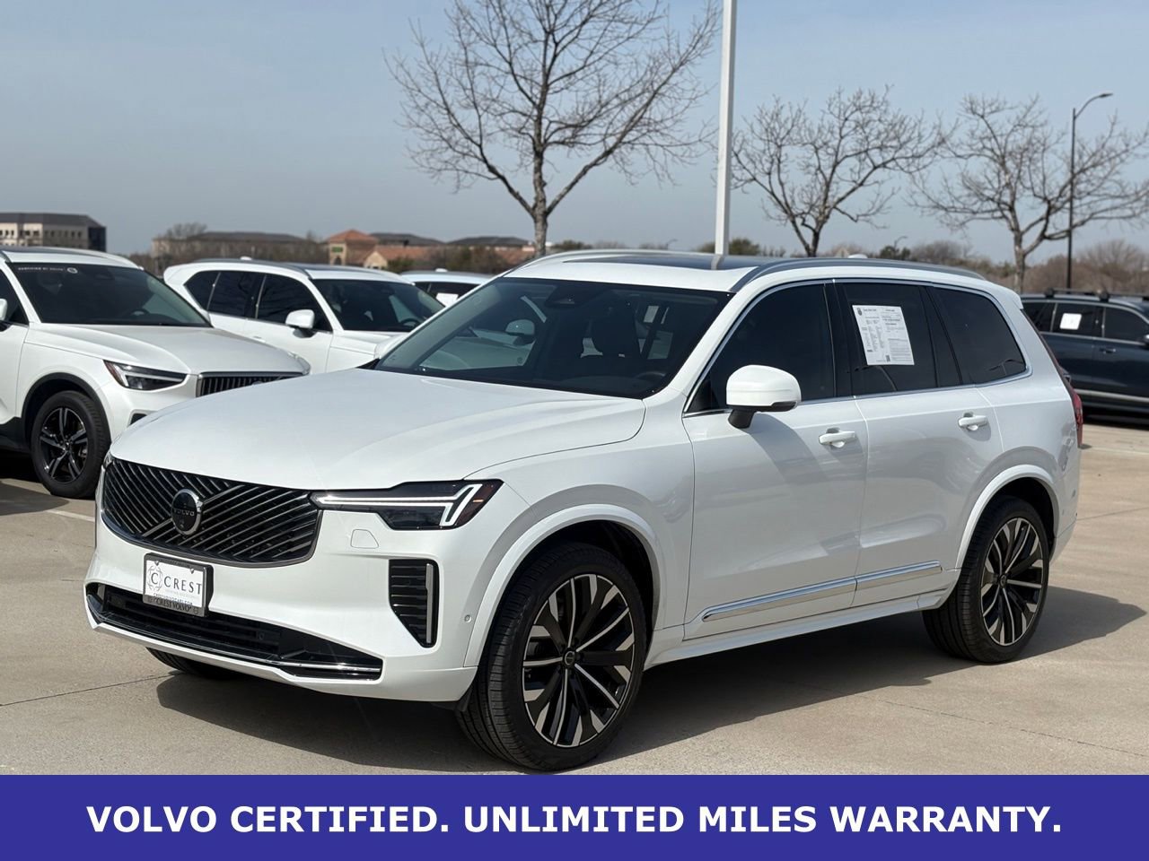 Certified 2025 Volvo XC90 B6 Plus video 2