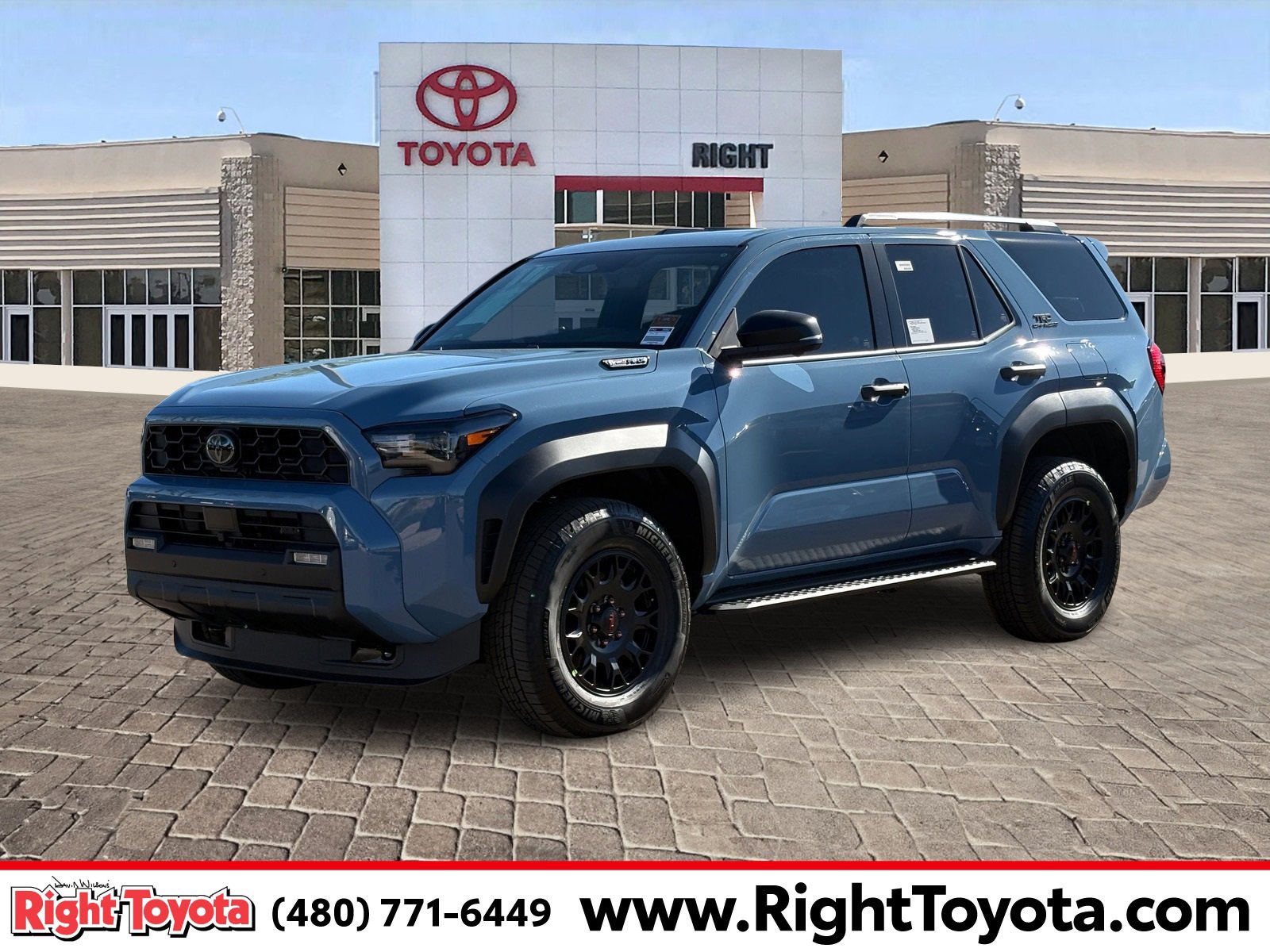 New 2025 Toyota 4Runner TRD Off-Road Premium