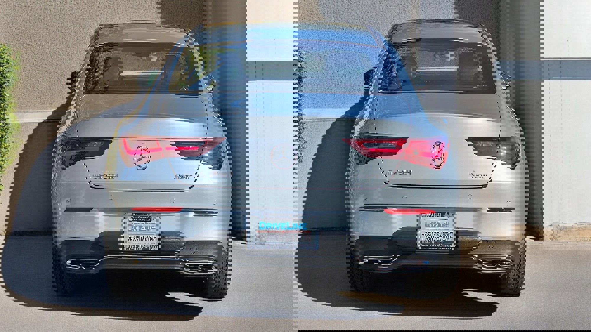 Used 2025 Mercedes-Benz CLA 250 4MATIC image 4