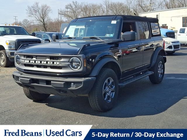 Certified 2023 Ford Bronco Big Bend image 4