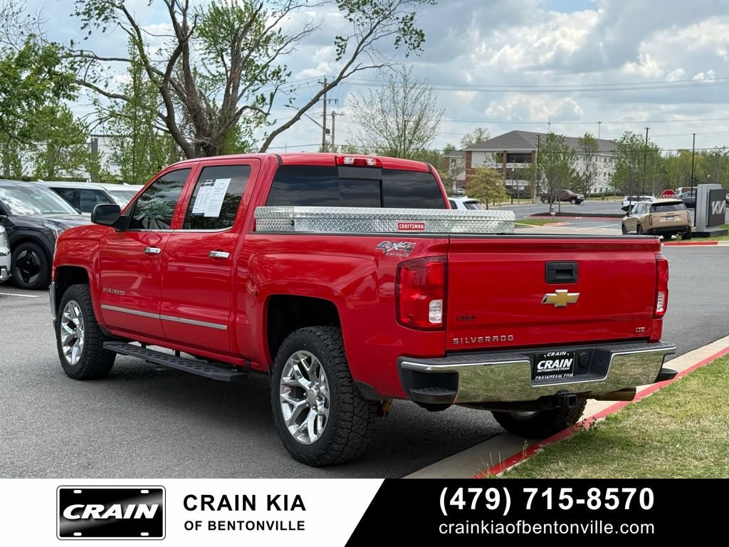 Used 2018 Chevrolet Silverado 1500 LTZ AWD/4WD image 5
