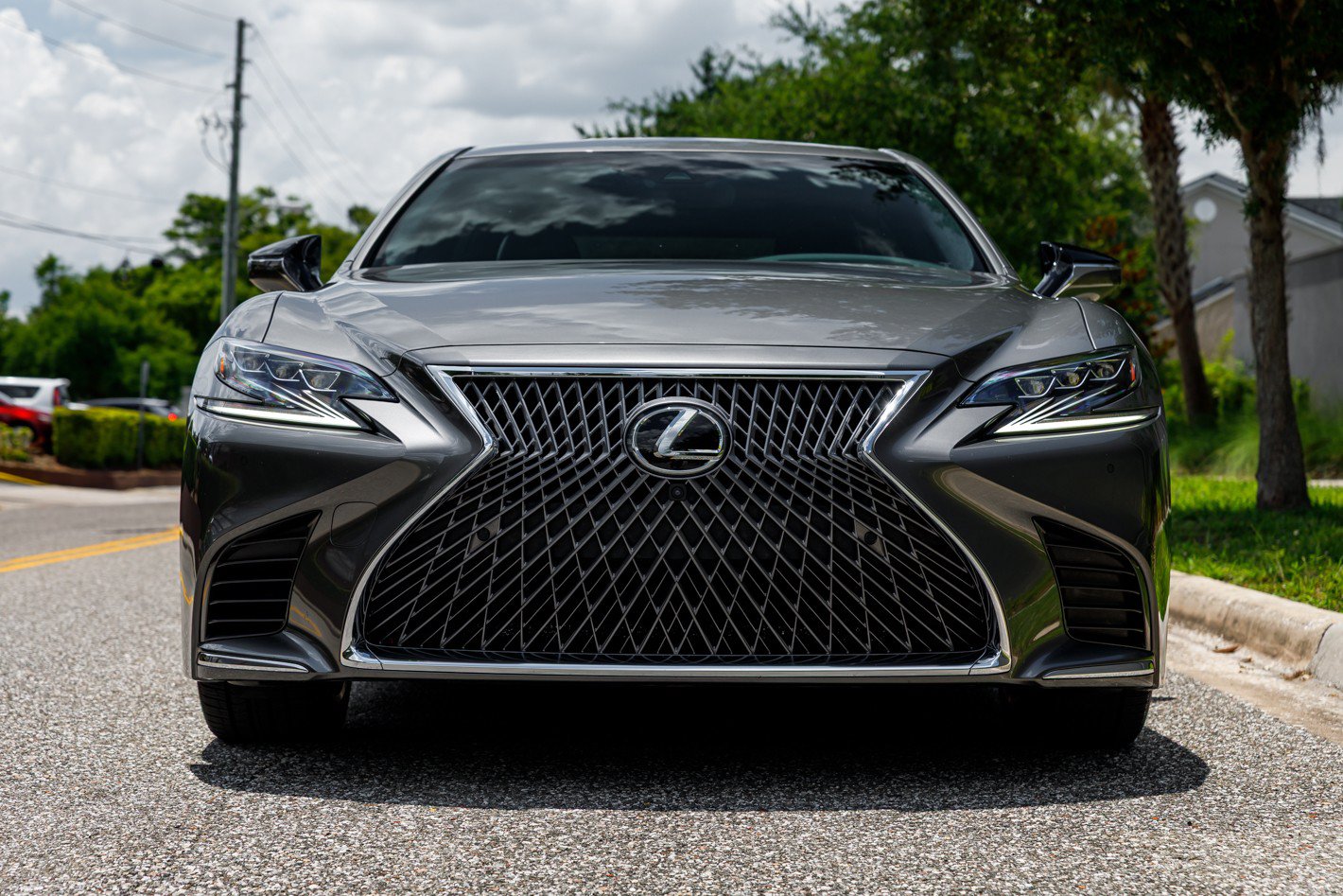 Used 2020 Lexus LS 500 w/ Interior Upgrade Package RWD image 16