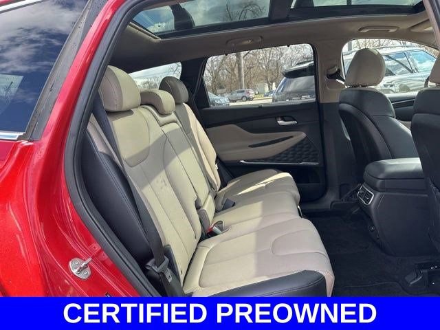 Certified 2023 Hyundai Santa Fe SEL w/ Premium Package image 47