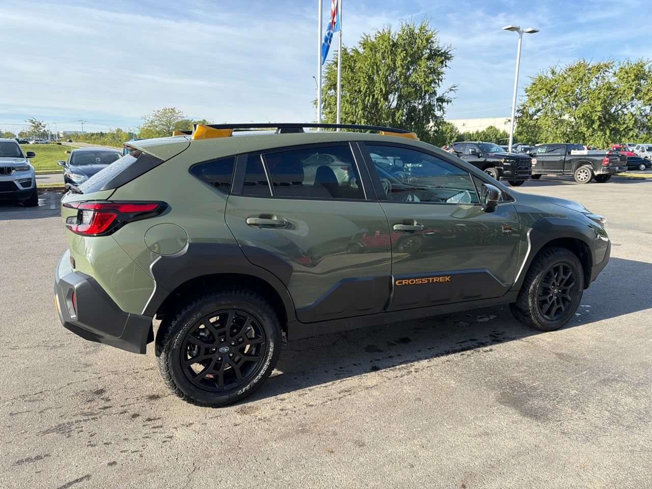 Used 2024 Subaru Crosstrek 2.5i Wilderness AWD/4WD image 10