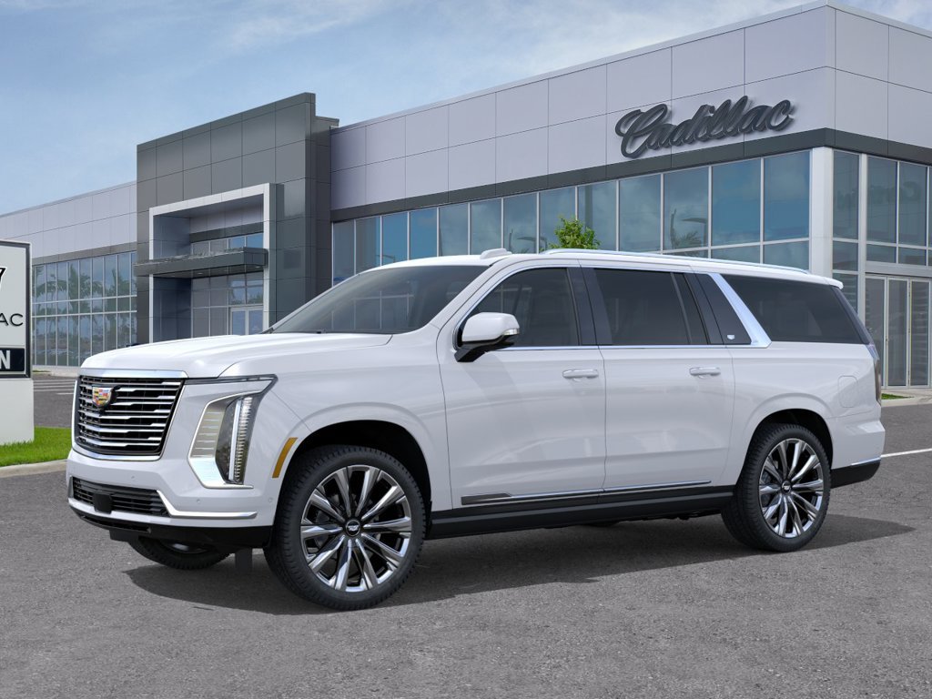 New 2027 Cadillac Escalade ESV Platinum Luxury w/ LPO, Floor Liner Package AWD/4WD image 3